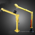 Folding Small Jib Crane Lifting with PA Hoist